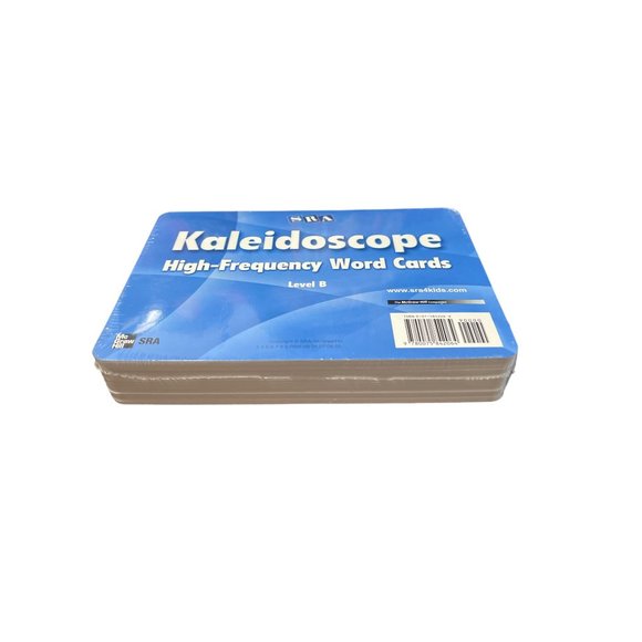Kaleidoscope: High Frequency Word Cards Level B 2003 - Picture 3 of 3
